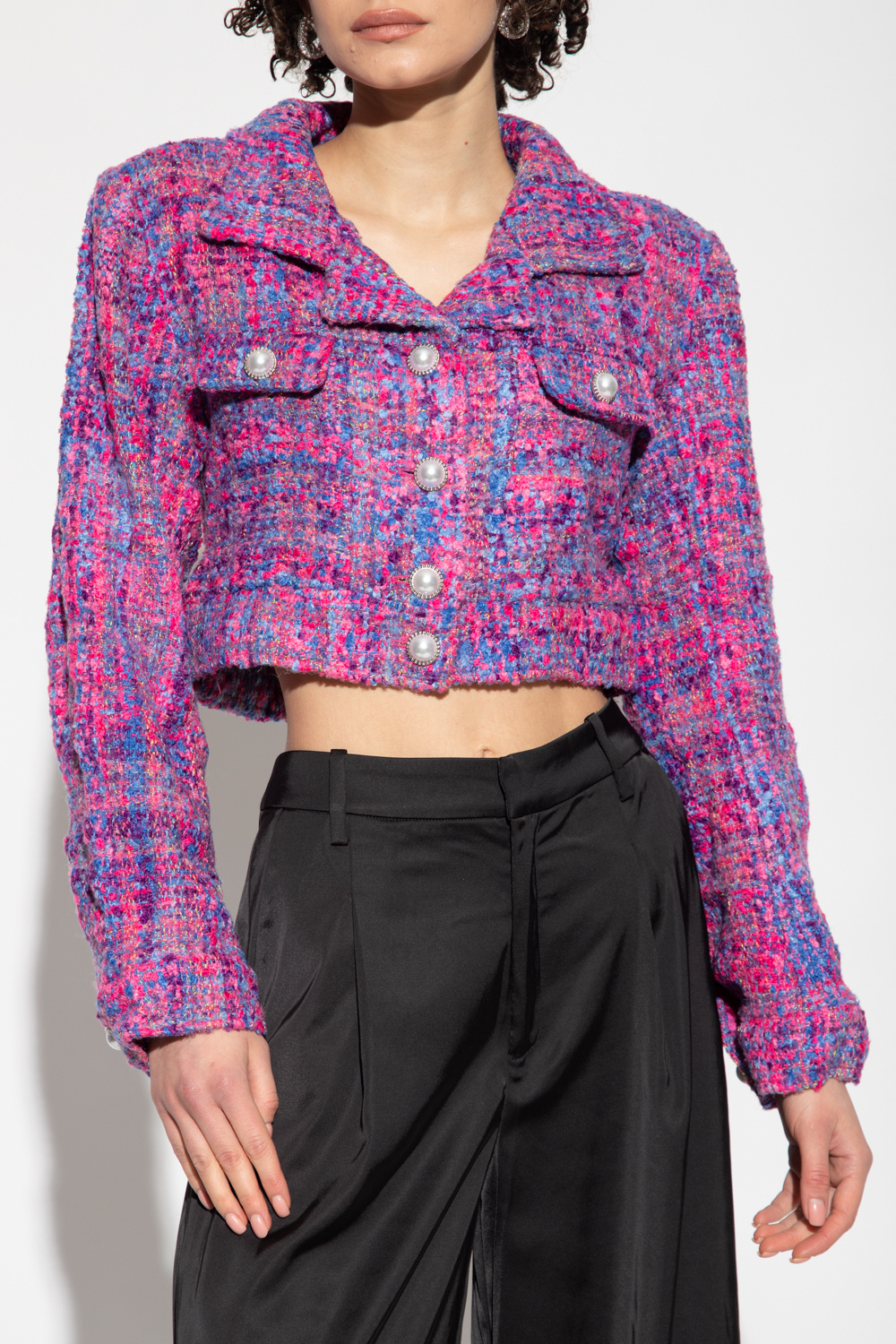 Evolution Valley™ II Jacket - 'NyaGZ' tweed jacket Gestuz